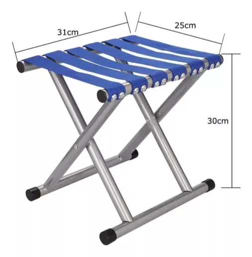 Miniatura 2 de Banco plegable de tela